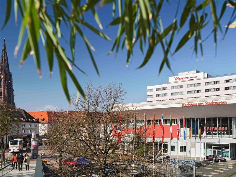 Mercure Freiburg Am Muenster - Genel