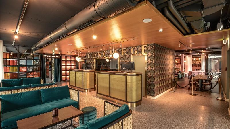 Hotel Sonne - Lobi