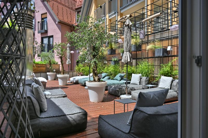 Hotel Sonne - Teras