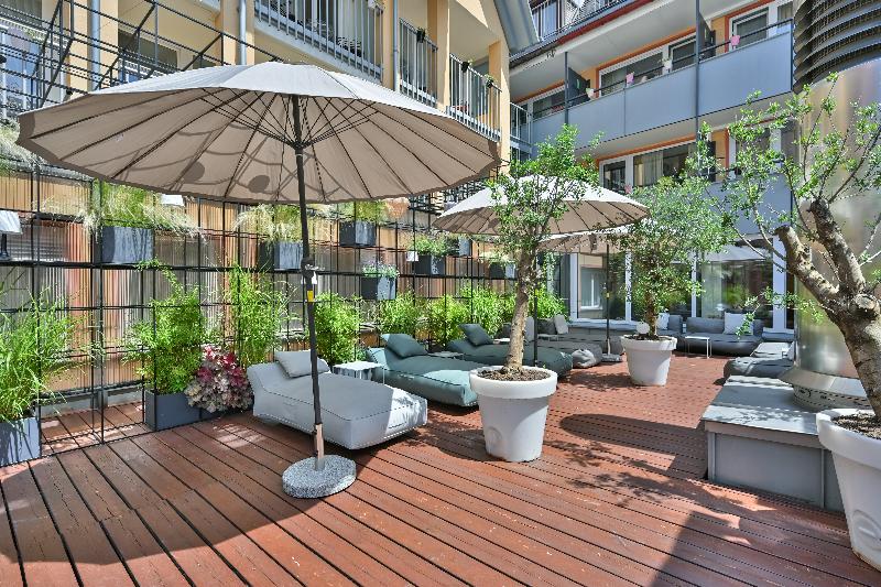 Hotel Sonne - Teras