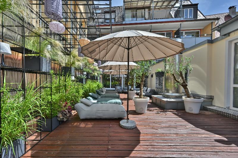Hotel Sonne - Teras
