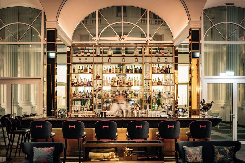 Hotel Atlantic Hamburg, Autograph Collection - Bar