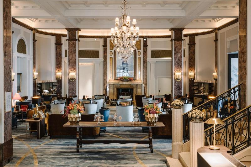 Hotel Atlantic Hamburg, Autograph Collection - Lobi