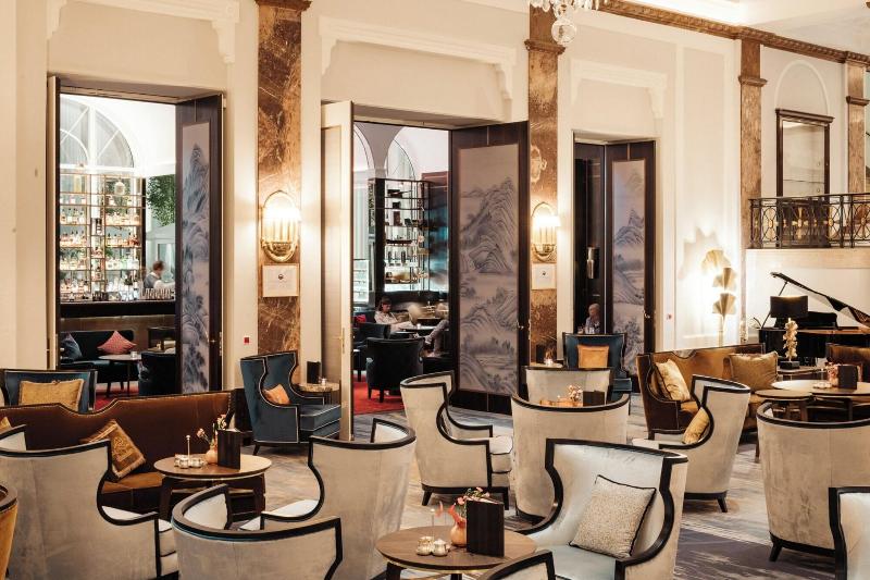 Hotel Atlantic Hamburg, Autograph Collection - Lobi