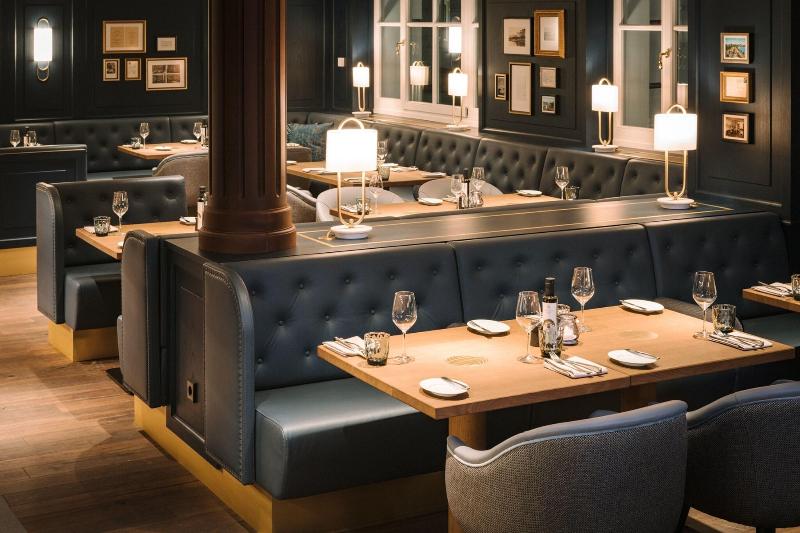 Hotel Atlantic Hamburg, Autograph Collection - Restoran