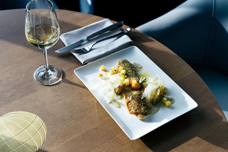 Hotel Atlantic Hamburg, Autograph Collection - Restoran