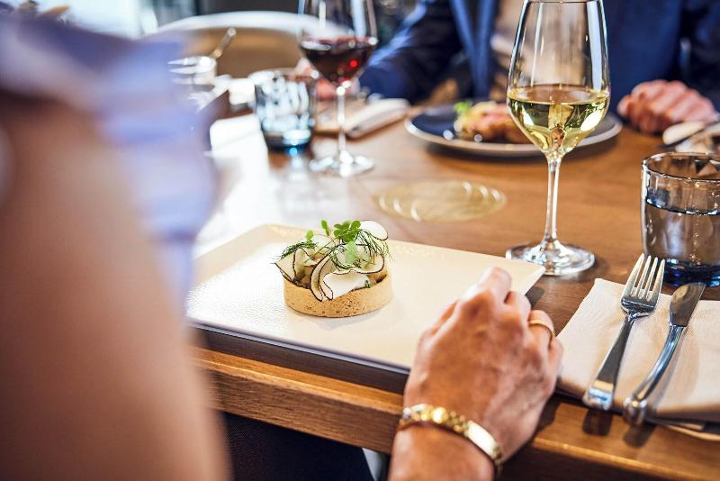 Hotel Atlantic Hamburg, Autograph Collection - Restoran