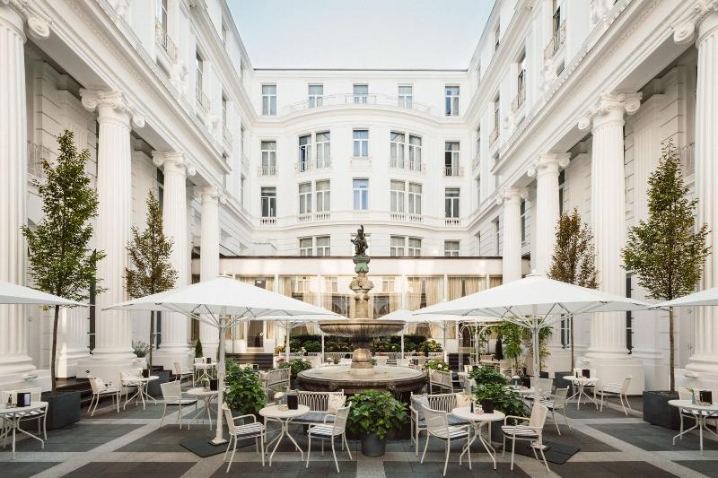 Hotel Atlantic Hamburg, Autograph Collection - Teras