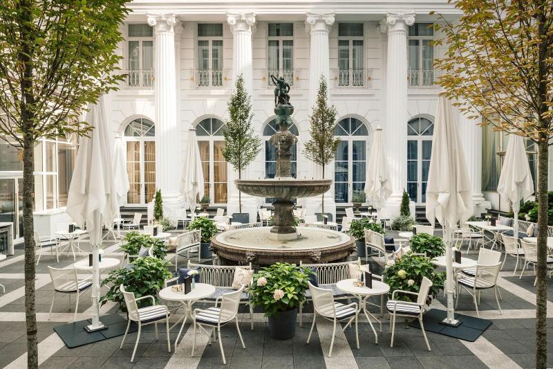 Hotel Atlantic Hamburg, Autograph Collection - Teras
