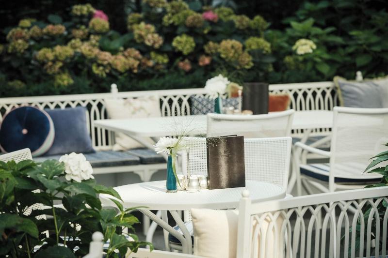 Hotel Atlantic Hamburg, Autograph Collection - Teras