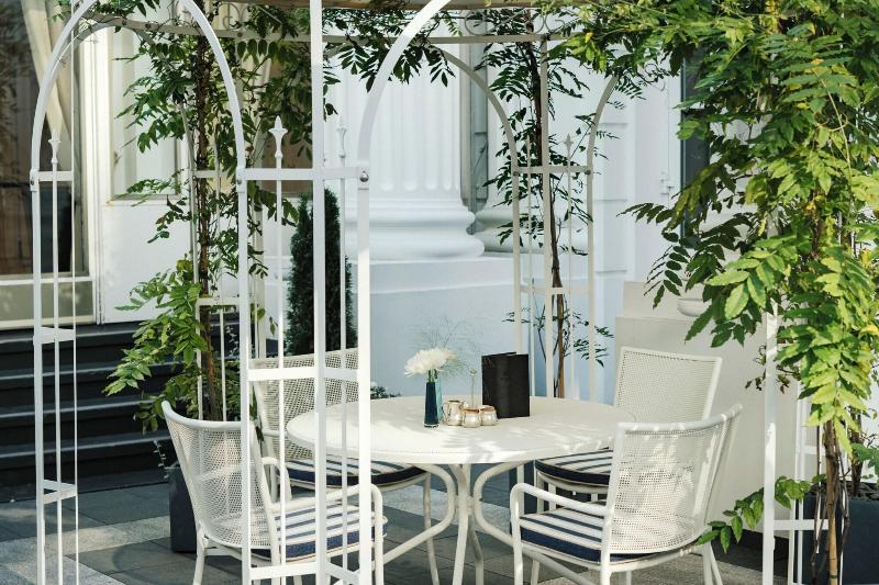 Hotel Atlantic Hamburg, Autograph Collection - Teras