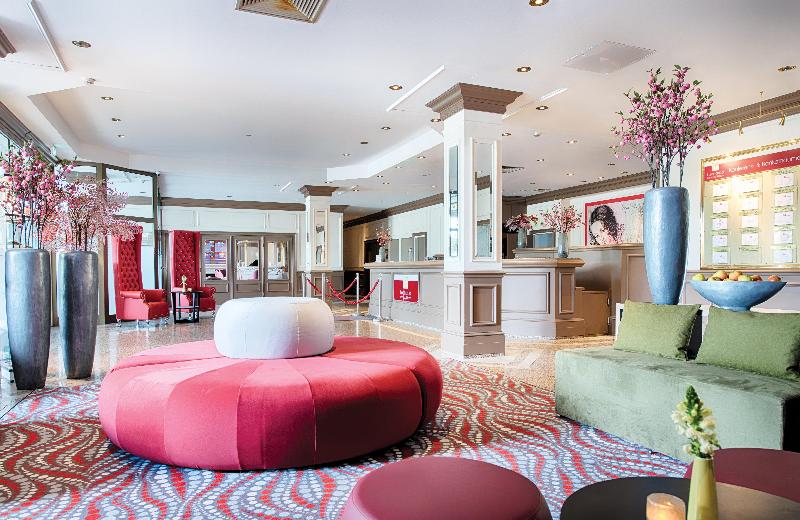 Leonardo Hotel Hamburg-Stillhorn - Lobi
