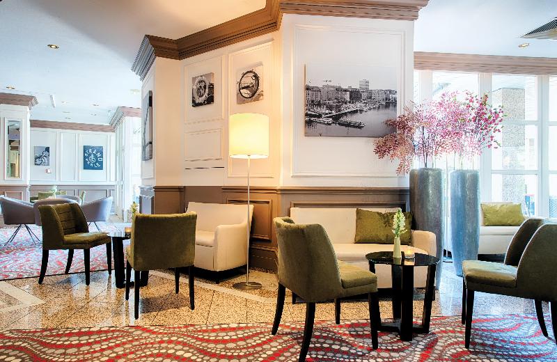 Leonardo Hotel Hamburg-Stillhorn - Lobi