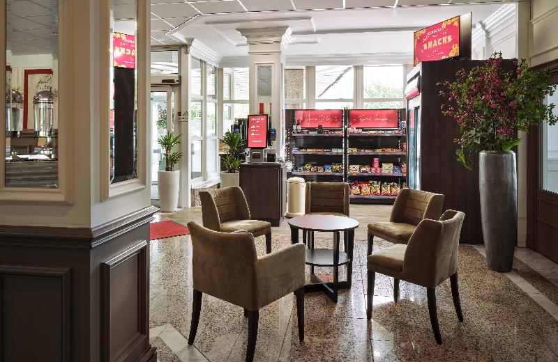 Leonardo Hotel Hamburg-Stillhorn - Lobi