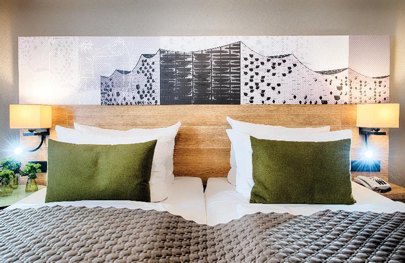 Leonardo Hotel Hamburg-Stillhorn - Oda