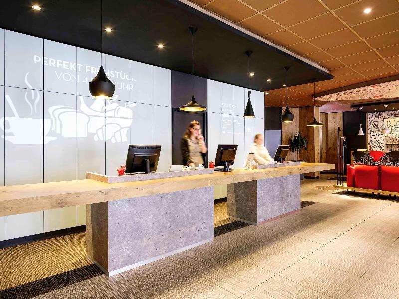 ibis Hamburg Alster Centrum - Genel