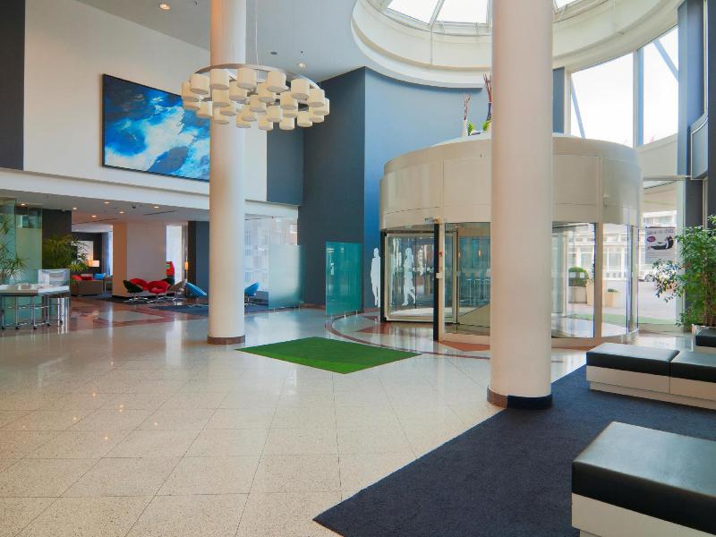 Hotel International Hamburg - Lobi
