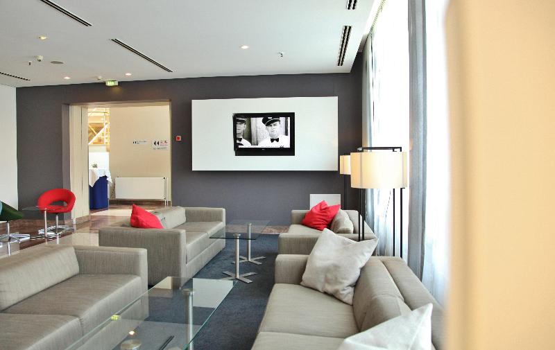 Hotel International Hamburg - Lobi
