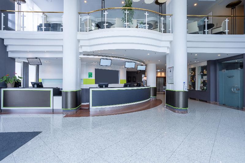 Hotel International Hamburg - Lobi