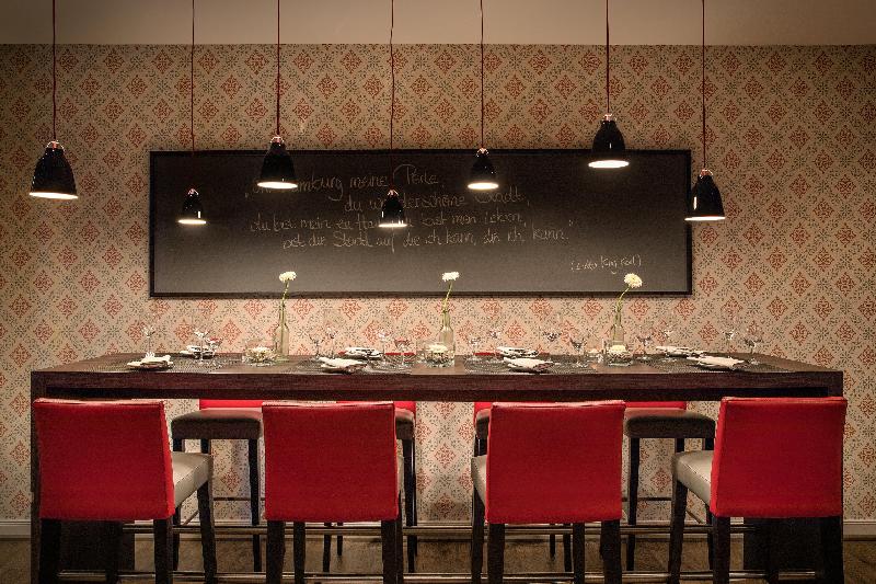 Hotel International Hamburg - Restoran