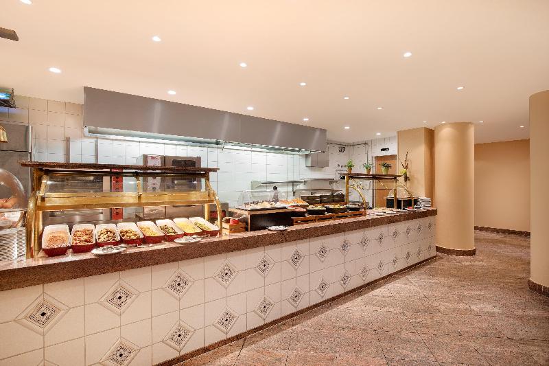 Hotel International Hamburg - Restoran