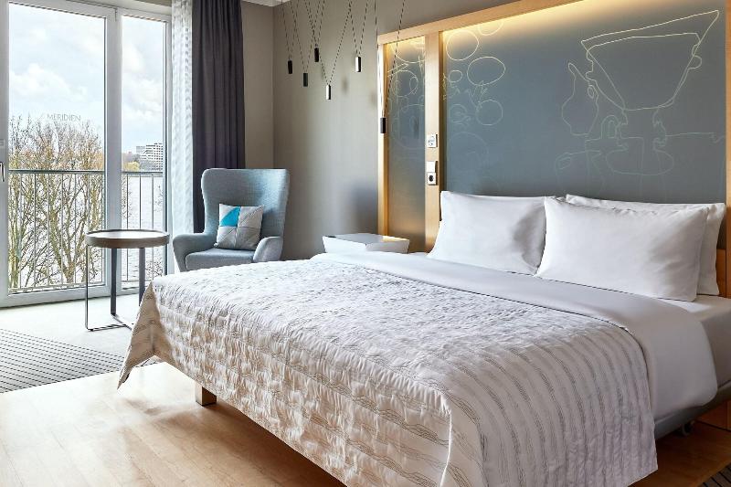 Le Méridien Hamburg - Oda