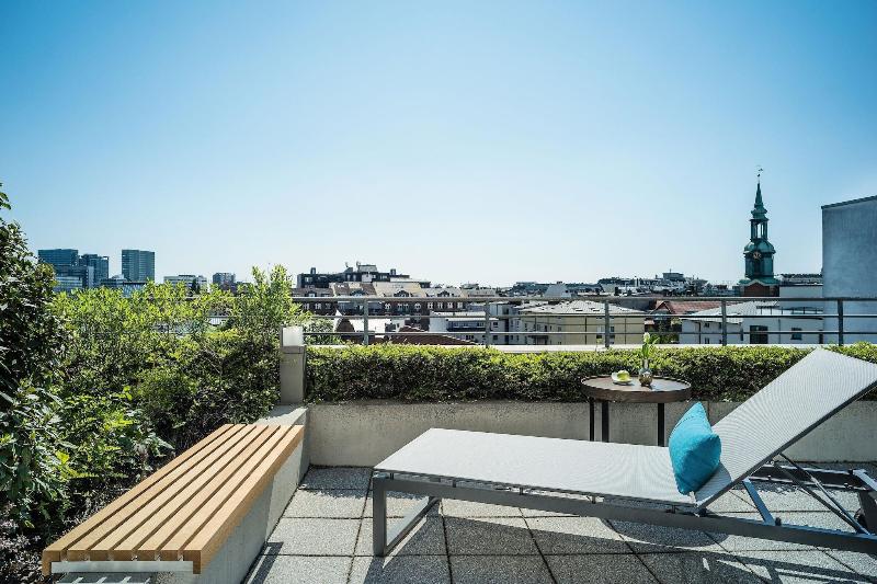 Le Méridien Hamburg - Oda