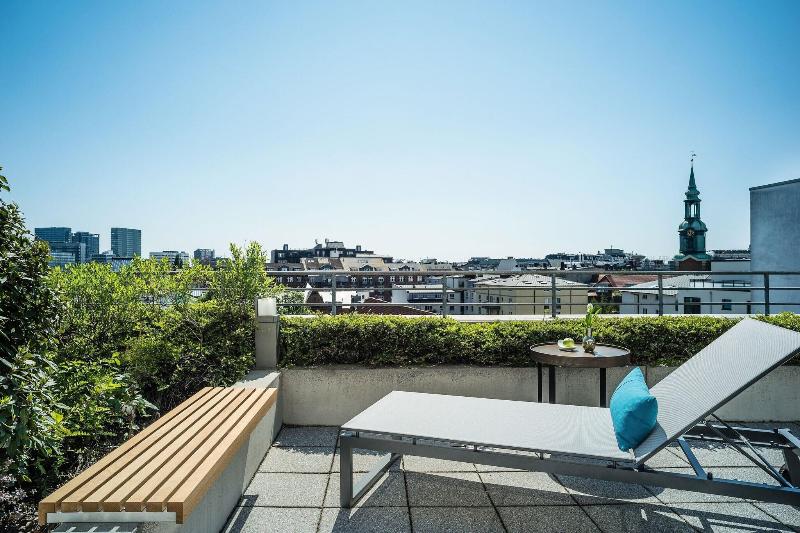 Le Méridien Hamburg - Oda