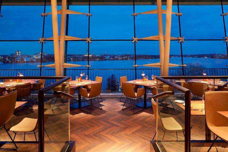 Le Méridien Hamburg - Restoran