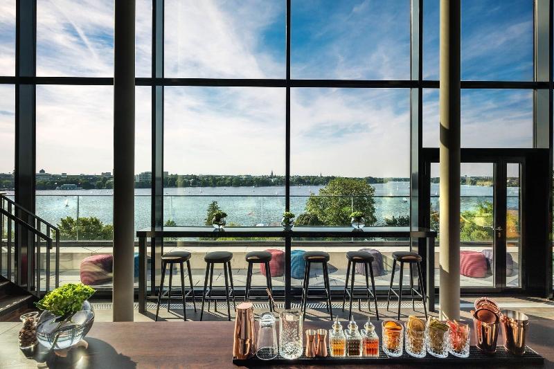 Le Méridien Hamburg - Restoran