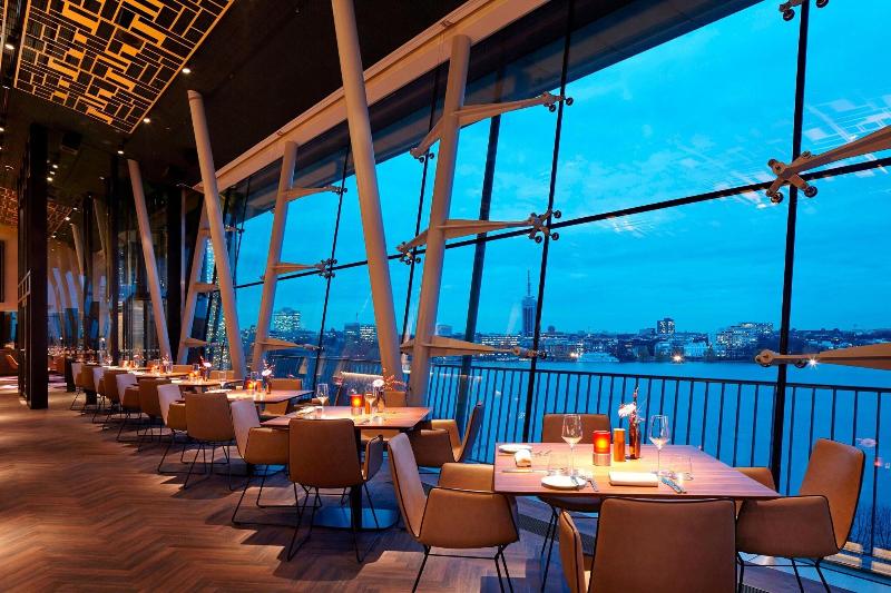 Le Méridien Hamburg - Restoran