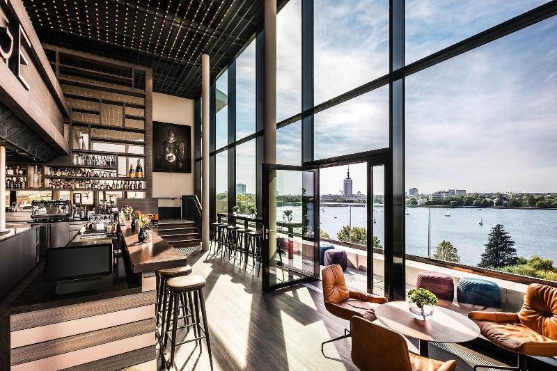 Le Méridien Hamburg - Restoran