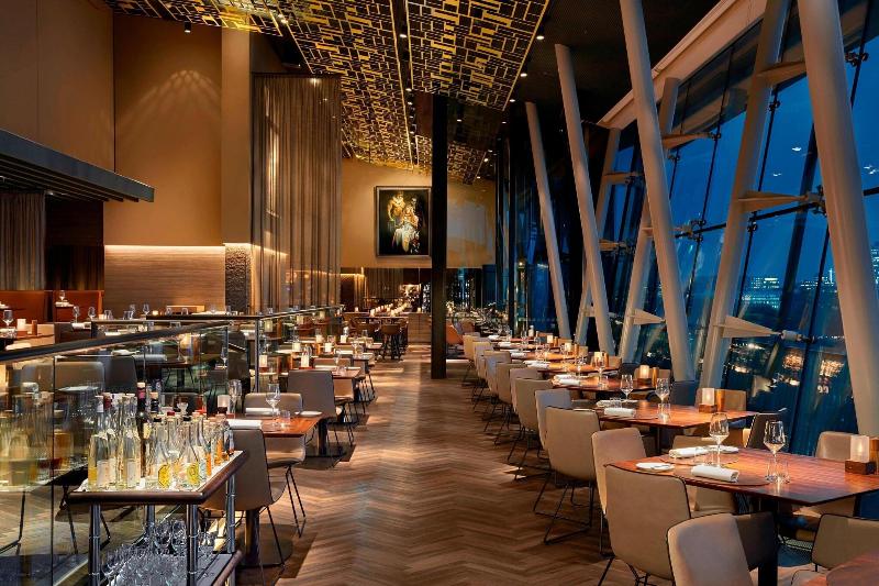 Le Méridien Hamburg - Restoran