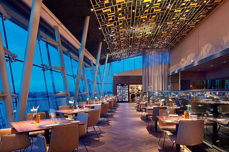 Le Méridien Hamburg - Restoran