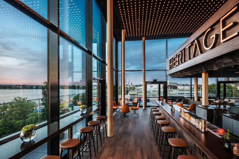 Le Méridien Hamburg - Restoran