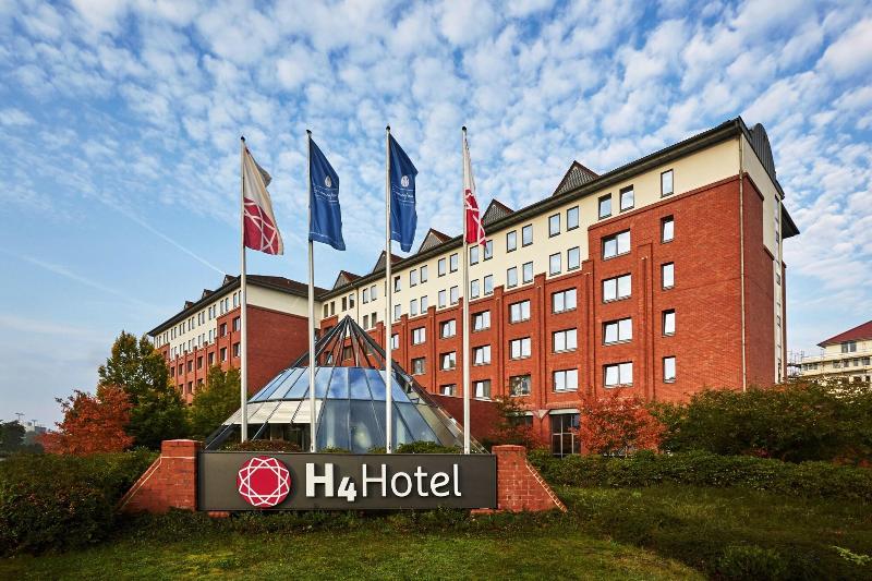 H4 Hotel Hannover Messe - Genel