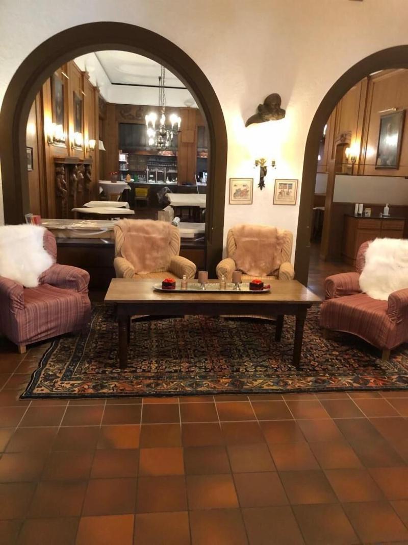 Hotel Zum Ritter St. Georg - Lobi