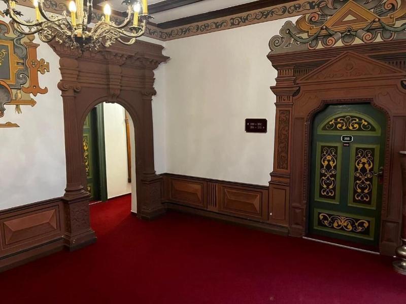 Hotel Zum Ritter St. Georg - Lobi