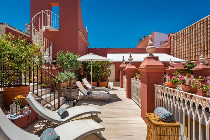 Las Casas de El Arenal - Teras