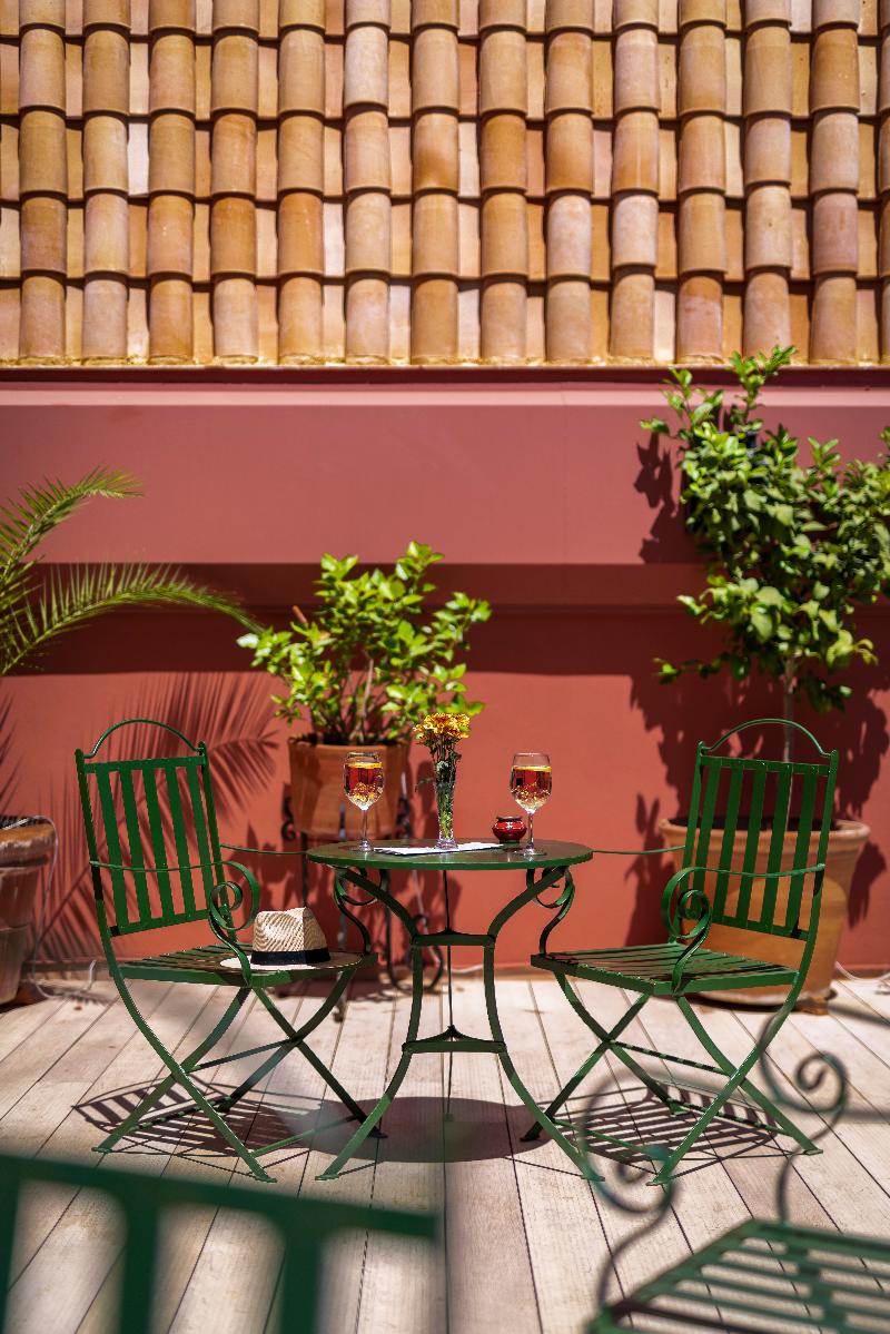 Las Casas de El Arenal - Teras
