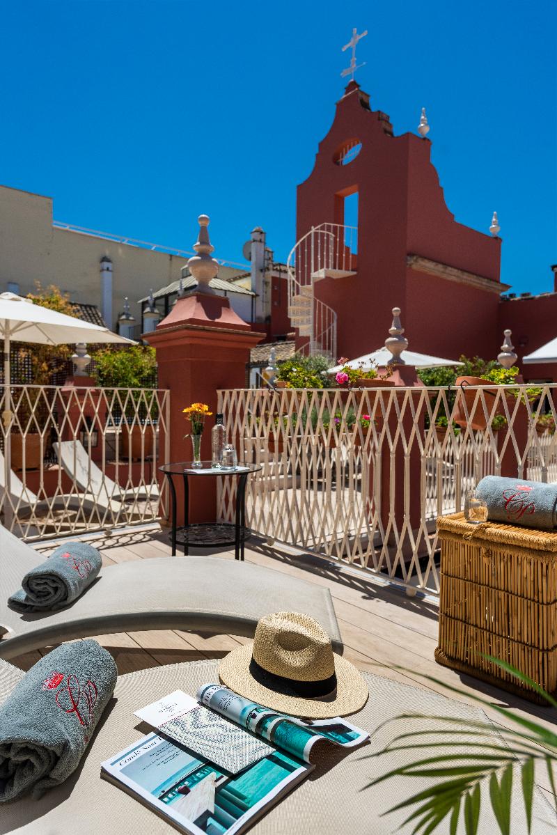 Las Casas de El Arenal - Teras