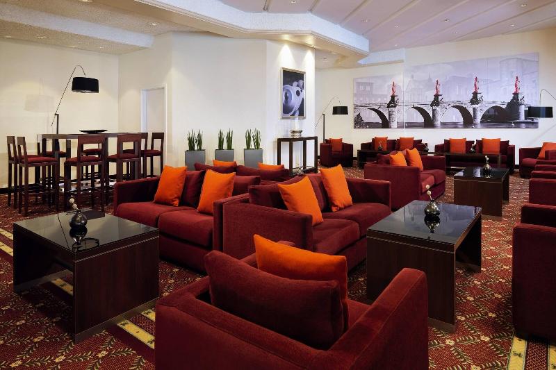 Marriott Hotel Heidelberg - Lobi