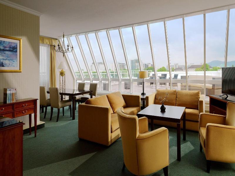 Marriott Hotel Heidelberg - Oda