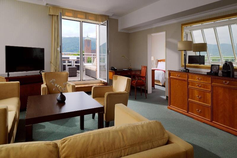 Marriott Hotel Heidelberg - Oda
