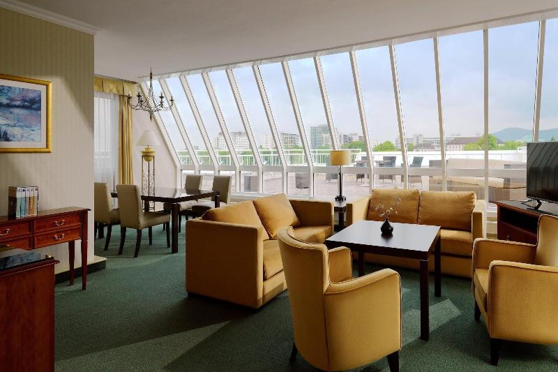 Marriott Hotel Heidelberg - Oda