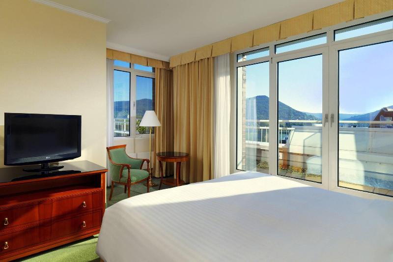 Marriott Hotel Heidelberg - Oda