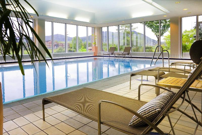 Marriott Hotel Heidelberg - Havuz