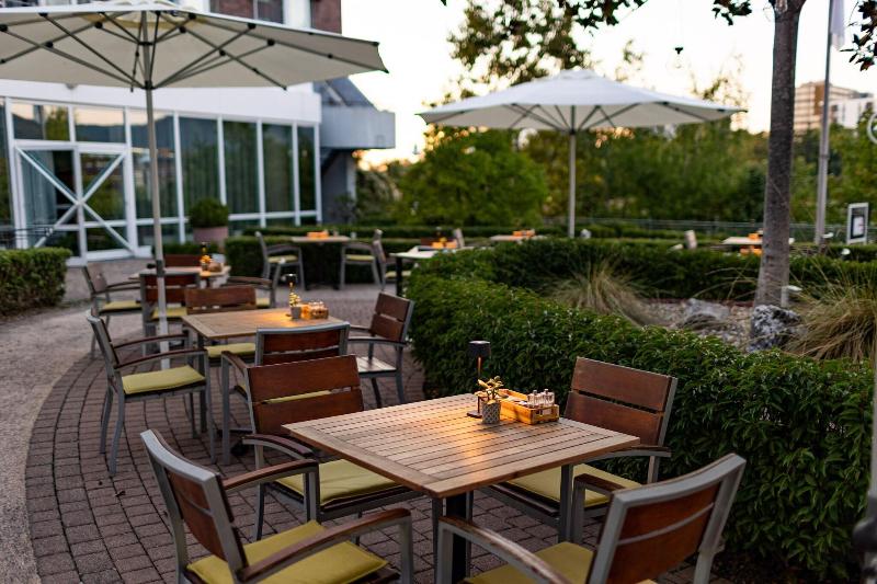 Marriott Hotel Heidelberg - Teras