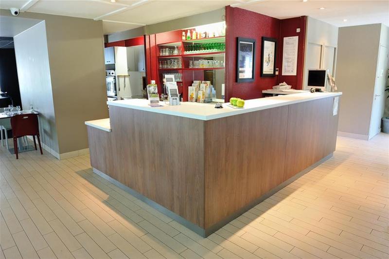 Brit Hotel Nancy Luneville - Lobi