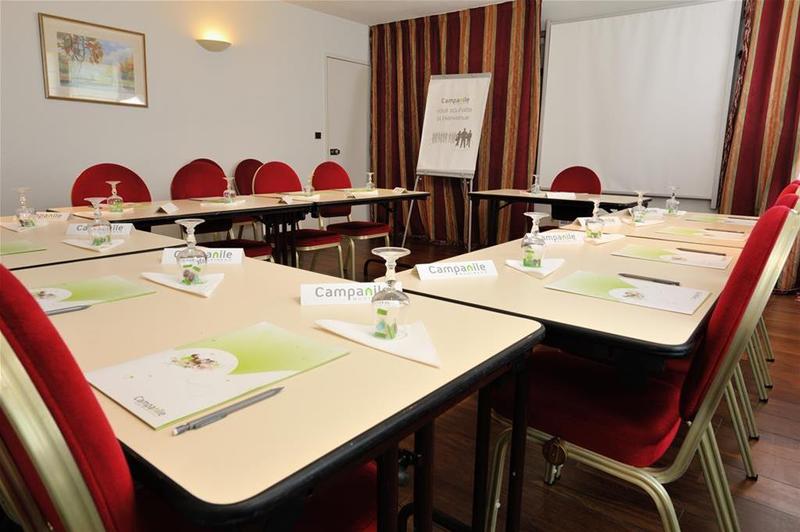 Brit Hotel Nancy Luneville - Toplantı